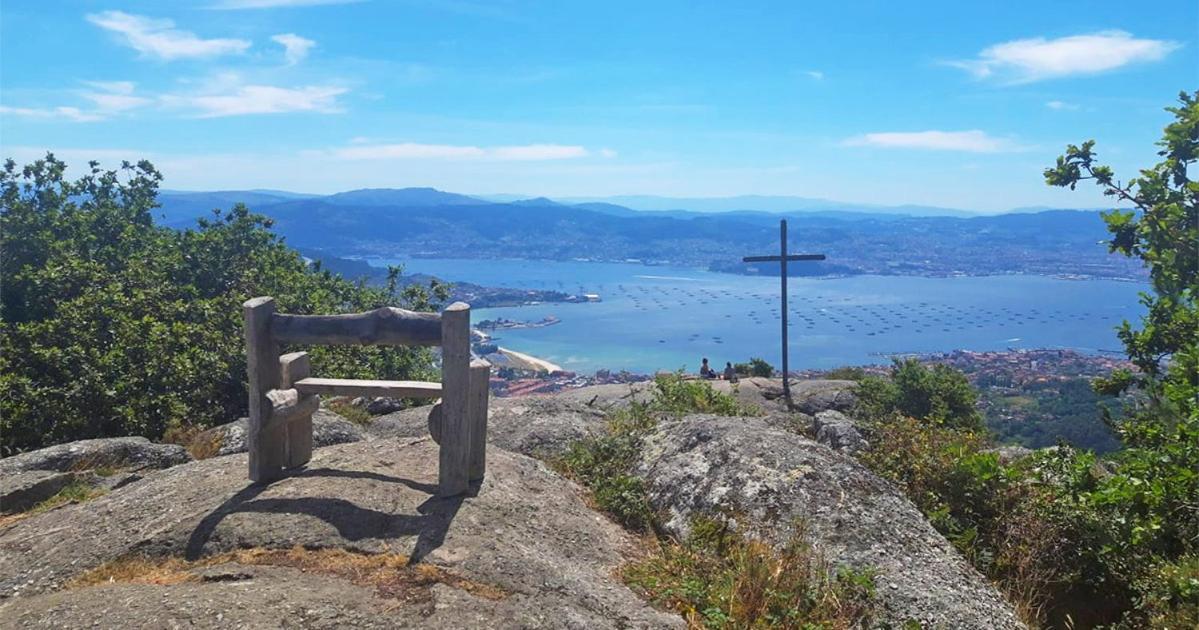 Moaña Mar Y Montana 아파트 외부 사진